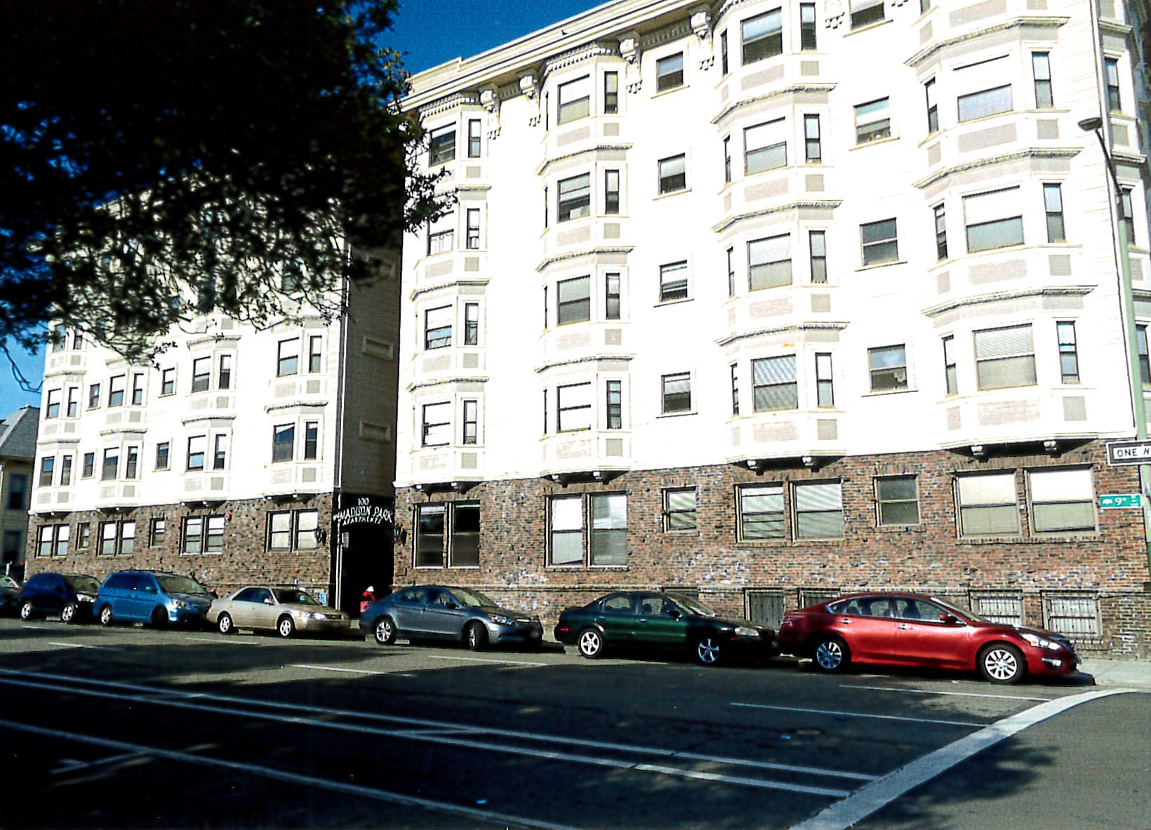 Before Madison Park Apartments exterior
